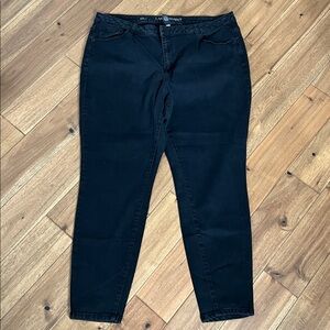 Lane Bryant skinny jean size 24